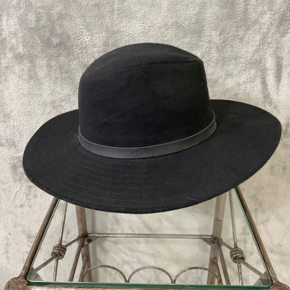 Torrid Rancher Rodeo Hat Wide Brim Adjustable S/M black western - Picture 6 of 8